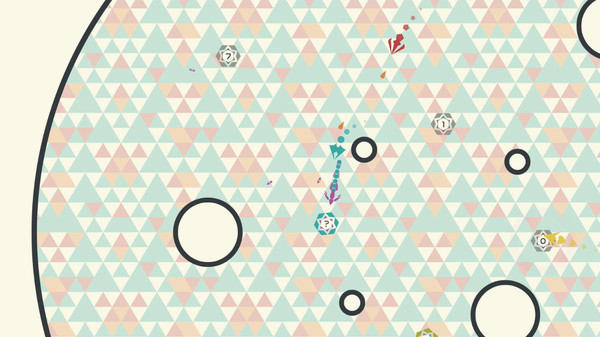 Игра Abstract Arena, скриншот