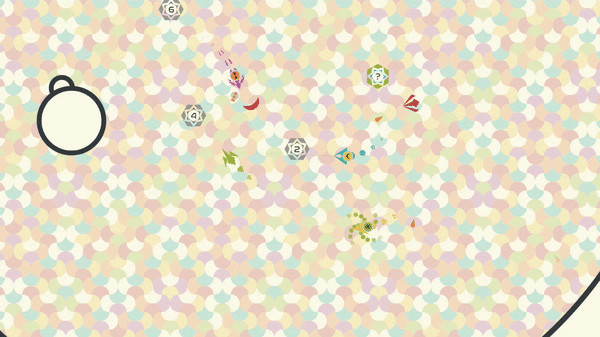 Игра Abstract Arena, скриншот