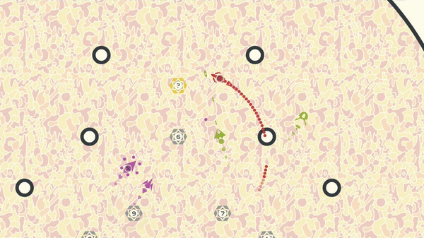 Игра Abstract Arena, скриншот