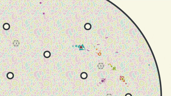Игра Abstract Arena, скриншот