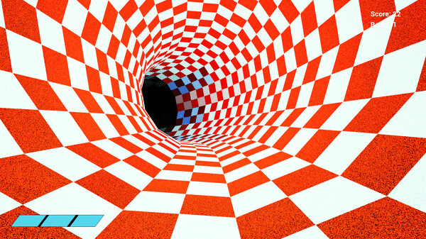 Игра Abstract Driver, скриншот
