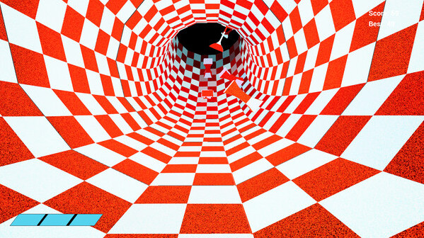 Игра Abstract Driver, скриншот