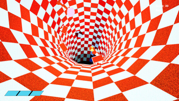 Игра Abstract Driver, скриншот