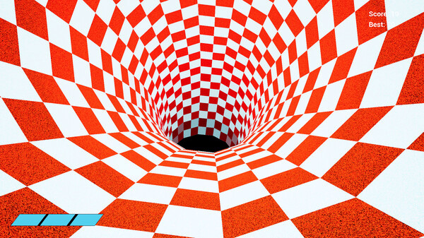 Игра Abstract Driver, скриншот