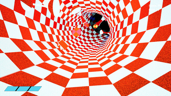 Игра Abstract Driver, скриншот