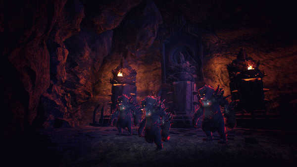 Игра Abyss Cave, скриншот