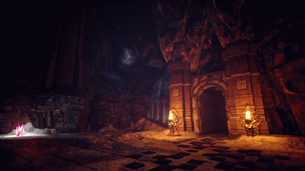Игра Abyss Cave, скриншот