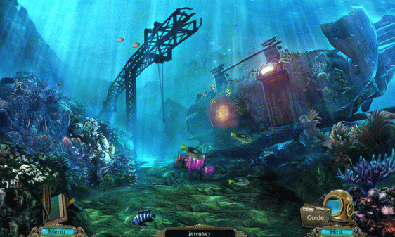 Игра Abyss: The Wraiths of Eden, скриншот