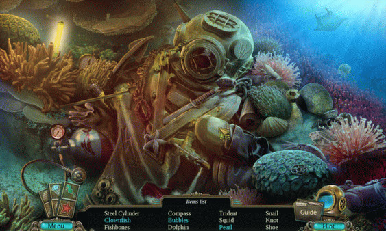 Игра Abyss: The Wraiths of Eden, скриншот