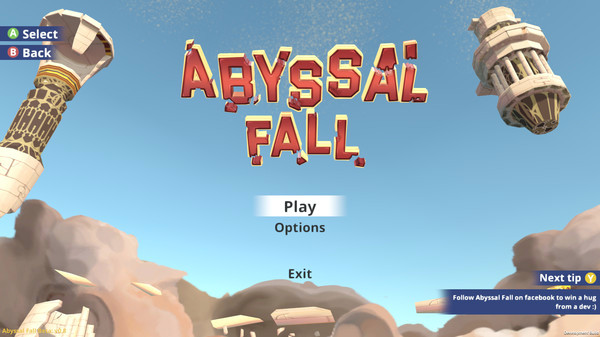 Игра Abyssal Fall, скриншот