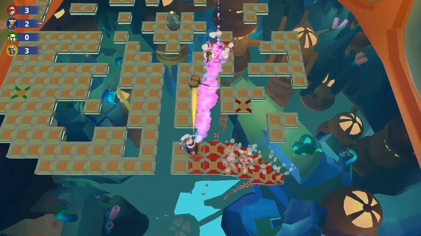 Игра Abyssal Fall, скриншот