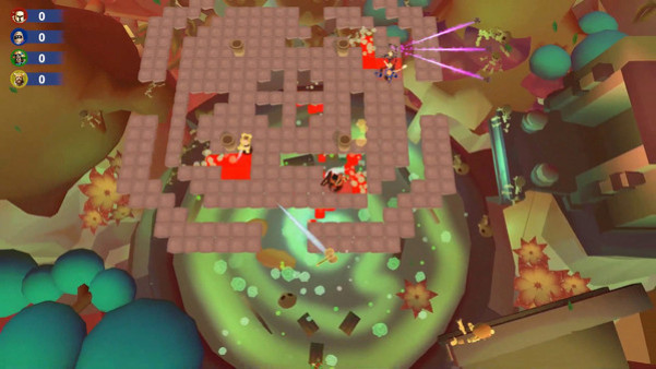 Игра Abyssal Fall, скриншот