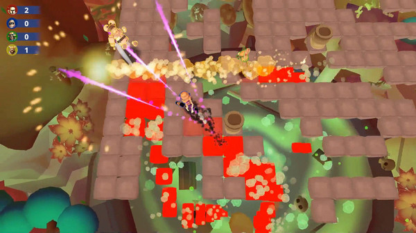Игра Abyssal Fall, скриншот