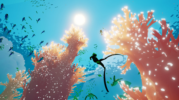 Игра ABZU, скриншот