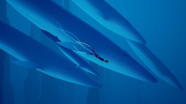 Игра ABZU, скриншот