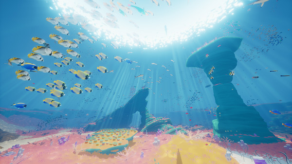 Игра ABZU, скриншот