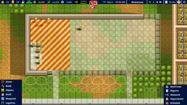 Игра Academia : School Simulator, скриншот