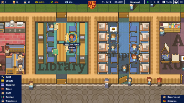 Игра Academia : School Simulator, скриншот