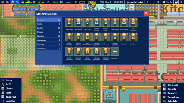Игра Academia : School Simulator, скриншот