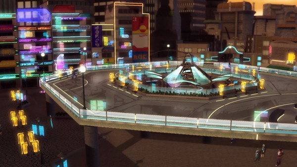 Игра Accel World VS. Sword Art Online Deluxe Edition, скриншот