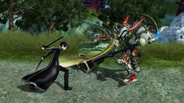 Игра Accel World VS. Sword Art Online Deluxe Edition, скриншот