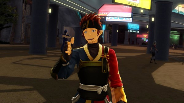 Игра Accel World VS. Sword Art Online Deluxe Edition, скриншот