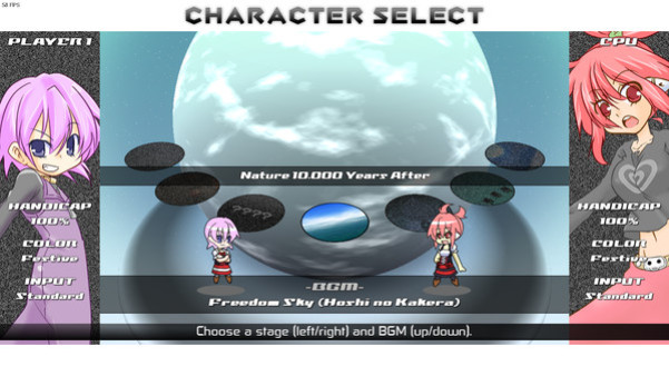 Игра Acceleration of SUGURI 2 - Festive Friends Costume Pack, скриншот