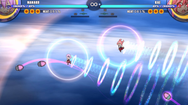 Игра Acceleration of SUGURI 2 - Festive Friends Costume Pack, скриншот