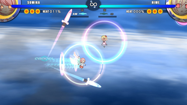 Игра Acceleration of SUGURI 2 - Guardian Casual Costume Pack, скриншот