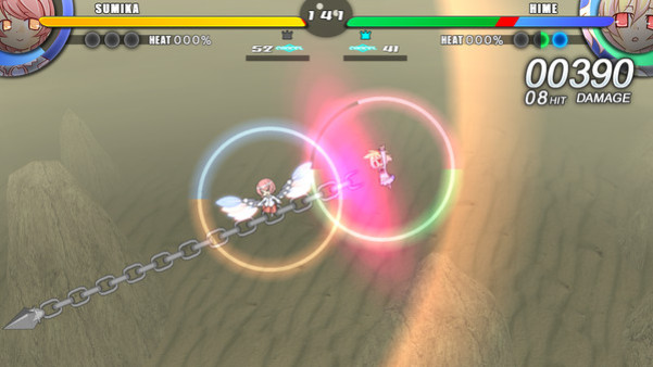 Игра Acceleration of SUGURI 2 - Guardian Casual Costume Pack, скриншот