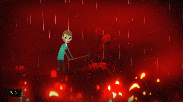 Игра Acceptance, скриншот