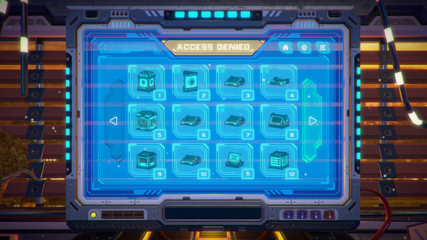 Игра Access Denied, скриншот
