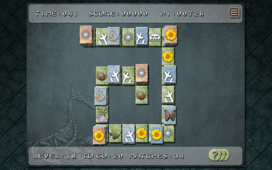 Игра AcChen - Tile matching the Arcade way, скриншот