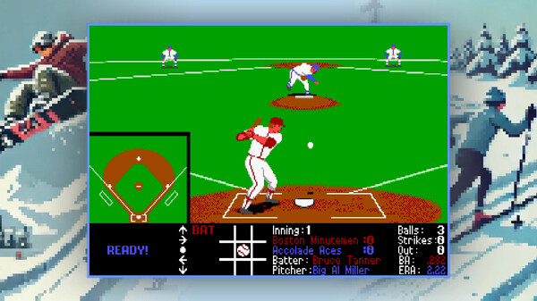 Игра Accolade Sports Collection (QUByte Classics), скриншот