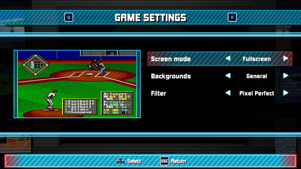 Игра Accolade Sports Collection (QUByte Classics), скриншот