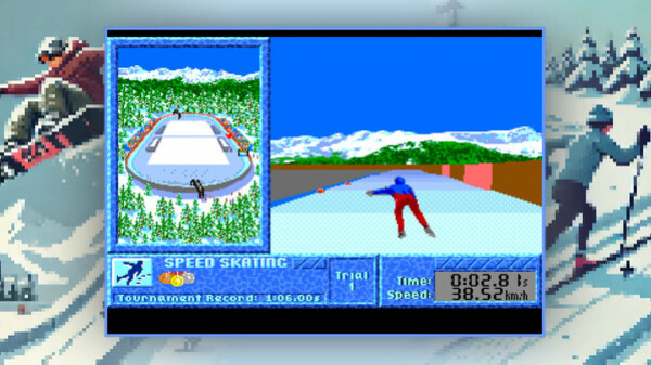 Игра Accolade Sports Collection (QUByte Classics), скриншот