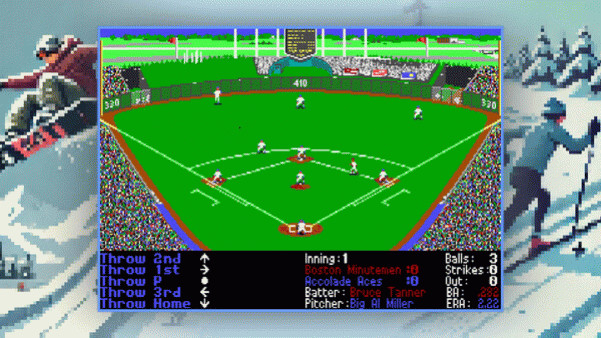 Игра Accolade Sports Collection (QUByte Classics), скриншот