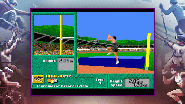 Игра Accolade Sports Collection (QUByte Classics), скриншот