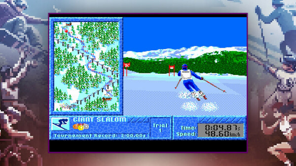 Игра Accolade Sports Collection (QUByte Classics), скриншот