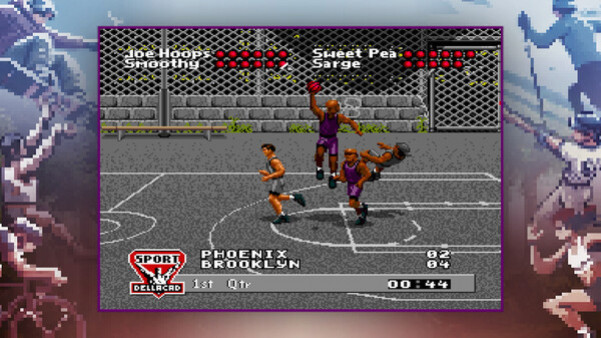 Игра Accolade Sports Collection (QUByte Classics), скриншот