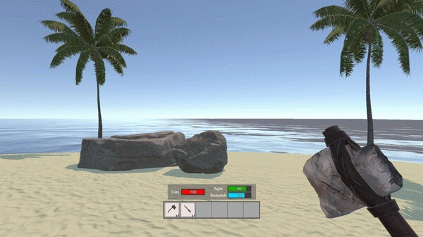 Игра Accursed Isle: Survival, скриншот