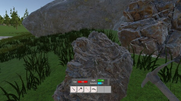 Игра Accursed Isle: Survival, скриншот