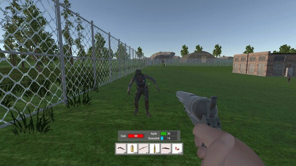 Игра Accursed Isle: Survival, скриншот