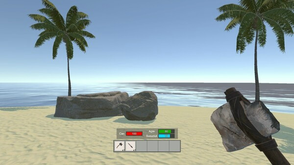 Игра Accursed Isle: Survival, скриншот