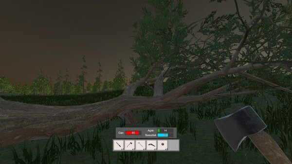 Игра Accursed Isle: Survival, скриншот