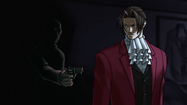 Игра Ace Attorney Investigations Collection, скриншот