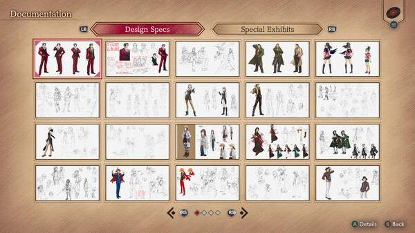 Игра Ace Attorney Investigations Collection, скриншот