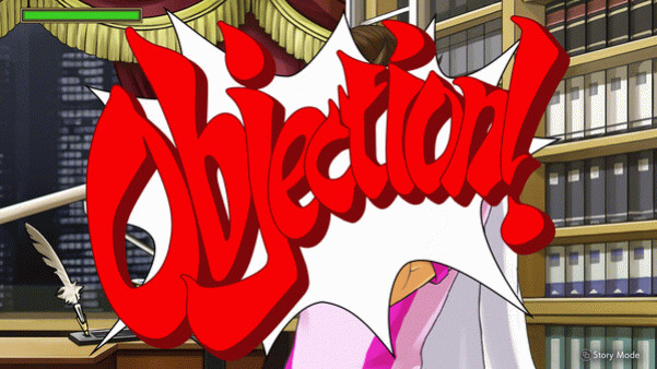 Игра Ace Attorney Investigations Collection, скриншот