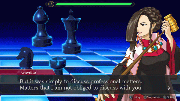 Игра Ace Attorney Investigations Collection, скриншот