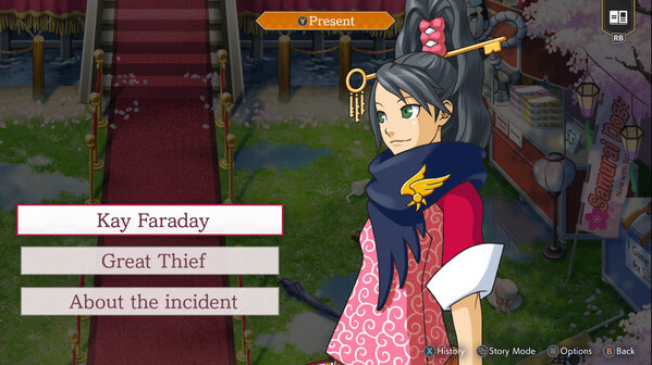 Игра Ace Attorney Investigations Collection, скриншот